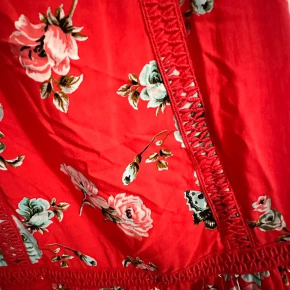 Spaghetti Strap Sun Dress - Picture 3 of 4